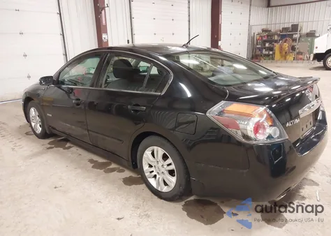 2010 Nissan Altima Hybrid from USA, damaged, VIN 1N4CL2AP3AC150511